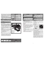 Preview for 3 page of Milwaukee 2416-20 Operator'S Manual