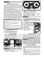 Preview for 4 page of Milwaukee 2429-20 Operator'S Manual