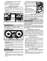 Preview for 9 page of Milwaukee 2429-20 Operator'S Manual