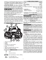 Preview for 13 page of Milwaukee 2429-20 Operator'S Manual