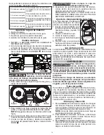 Preview for 14 page of Milwaukee 2429-20 Operator'S Manual