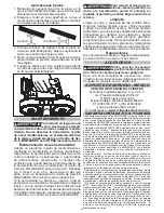 Preview for 15 page of Milwaukee 2429-20 Operator'S Manual