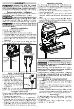 Preview for 4 page of Milwaukee 2445-20 Operator'S Manual