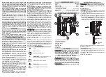 Preview for 2 page of Milwaukee 2447-20 Manual