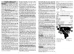 Preview for 2 page of Milwaukee 2455-20 Operator'S Manual