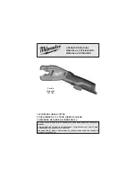 Preview for 1 page of Milwaukee 2471-20 Operator'S Manual