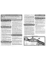 Preview for 2 page of Milwaukee 2471-20 Operator'S Manual