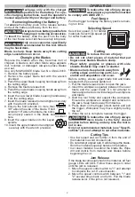 Preview for 4 page of Milwaukee 2472-20 Operator'S Manual