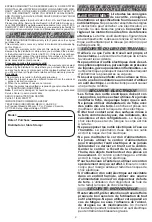 Предварительный просмотр 6 страницы Milwaukee 2472-20 Operator'S Manual