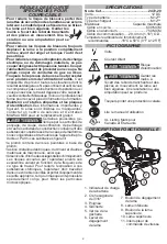 Предварительный просмотр 8 страницы Milwaukee 2472-20 Operator'S Manual