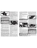 Preview for 4 page of Milwaukee 2530-20 Operator'S Manual