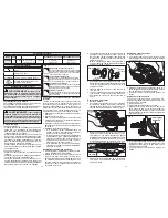 Предварительный просмотр 7 страницы Milwaukee 2530-20 Operator'S Manual