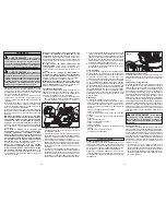 Предварительный просмотр 8 страницы Milwaukee 2530-20 Operator'S Manual