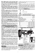 Preview for 3 page of Milwaukee 2532-20 Operator'S Manual