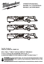 Milwaukee 2564-20 Operator'S Manual preview