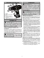 Предварительный просмотр 4 страницы Milwaukee 2601-059 Operator'S Manual