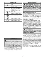 Предварительный просмотр 7 страницы Milwaukee 2601-059 Operator'S Manual