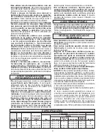 Предварительный просмотр 9 страницы Milwaukee 2601-059 Operator'S Manual