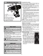 Предварительный просмотр 10 страницы Milwaukee 2601-059 Operator'S Manual