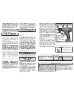 Preview for 6 page of Milwaukee 2601-20 Operator'S Manual