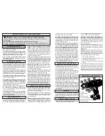 Preview for 2 page of Milwaukee 2602-20 Operator'S Manual