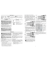 Preview for 3 page of Milwaukee 2602-20 Operator'S Manual