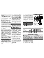 Preview for 10 page of Milwaukee 2602-20 Operator'S Manual