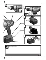 Предварительный просмотр 5 страницы Milwaukee 2604 -22 Original Instructions Manual