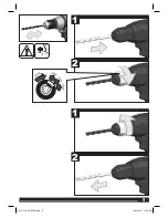 Preview for 9 page of Milwaukee 2604 -22 Original Instructions Manual