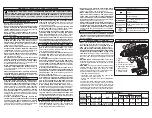 Preview for 2 page of Milwaukee 2606-20 Operator'S Manual