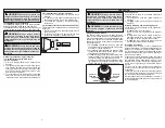 Preview for 14 page of Milwaukee 2606-20 Operator'S Manual