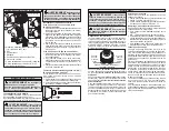 Preview for 17 page of Milwaukee 2606-20 Operator'S Manual