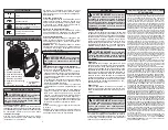 Preview for 26 page of Milwaukee 2606-20 Operator'S Manual