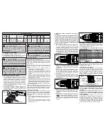 Предварительный просмотр 7 страницы Milwaukee 2610-20 Operator'S Manual