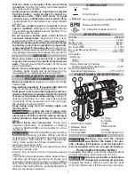 Предварительный просмотр 3 страницы Milwaukee 2612-20 Operator'S Manual