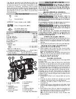 Предварительный просмотр 8 страницы Milwaukee 2612-20 Operator'S Manual