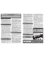 Предварительный просмотр 4 страницы Milwaukee 2615-20 Operator'S Manual