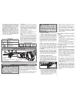 Preview for 10 page of Milwaukee 2620-20 Operator'S Manual