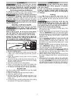 Preview for 4 page of Milwaukee 2627-20 Operator'S Manual