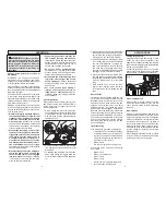 Preview for 5 page of Milwaukee 2630-20 Operator'S Manual