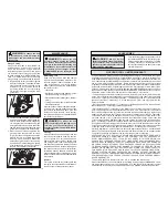 Preview for 6 page of Milwaukee 2630-20 Operator'S Manual