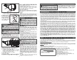 Предварительный просмотр 3 страницы Milwaukee 2635-20 Operator'S Manual