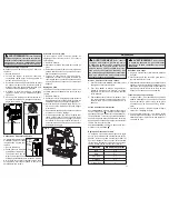 Preview for 7 page of Milwaukee 2645-20 Operator'S Manual