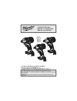 Предварительный просмотр 1 страницы Milwaukee 2650-20 Operator'S Manual