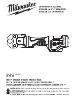 Milwaukee 2674-20 Operator'S Manual preview