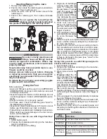 Preview for 4 page of Milwaukee 2674-20 Operator'S Manual