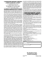 Preview for 16 page of Milwaukee 2674-20 Operator'S Manual