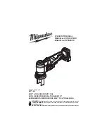 Milwaukee 2677-20 Operator'S Manual preview