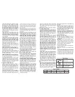 Preview for 3 page of Milwaukee 2680-20 Operator'S Manual