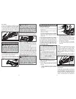 Preview for 17 page of Milwaukee 2680-20 Operator'S Manual